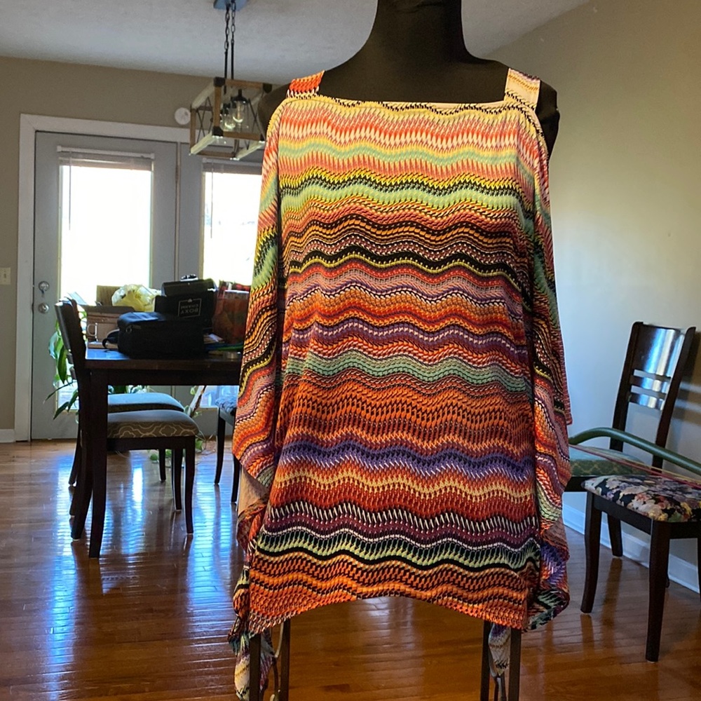 Cold shoulder top